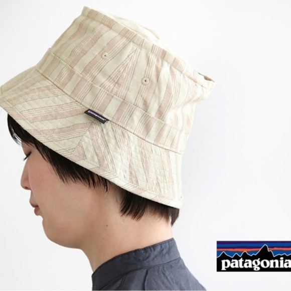 PATAGONIA reversible bucket hat UNISEX  EUC - Picture 2 of 7